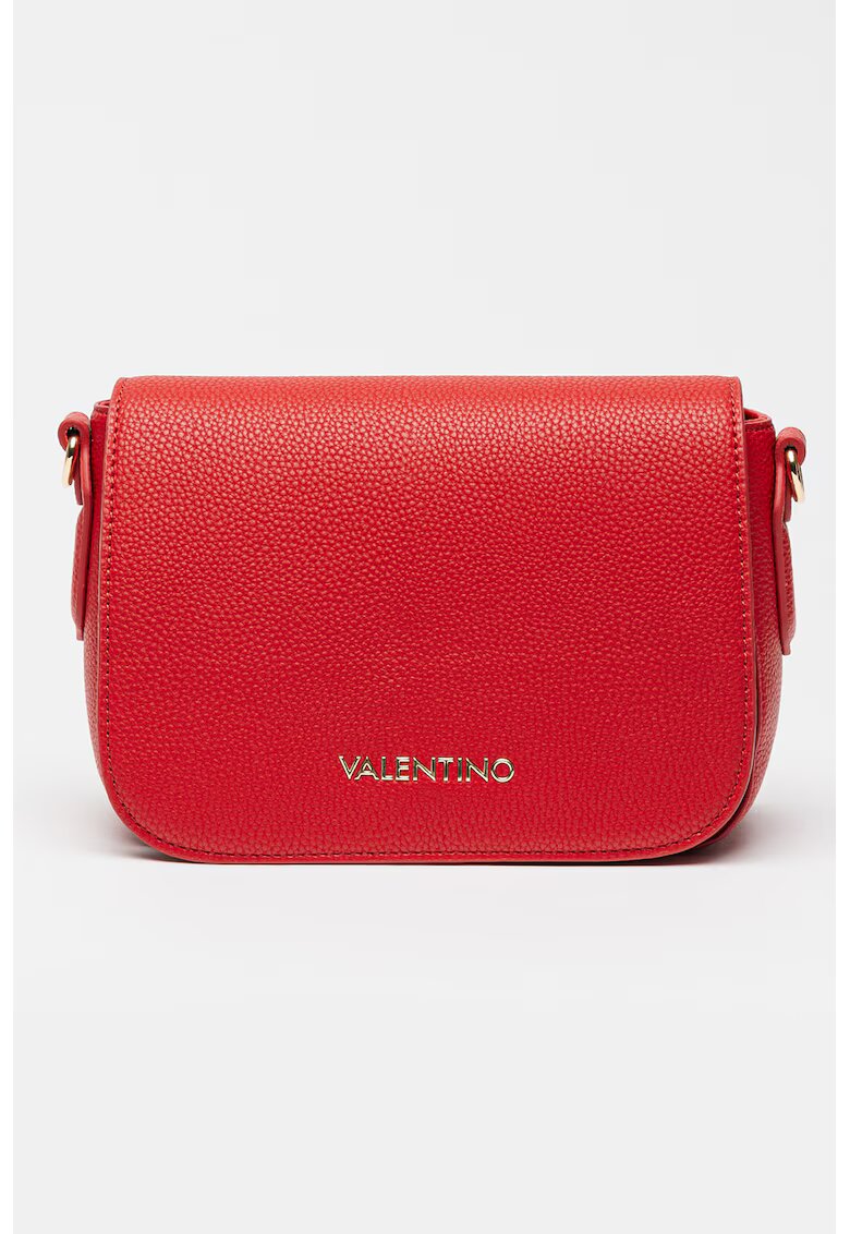 Valentino Bags Чанта през рамо Brixton с капаче - Червен