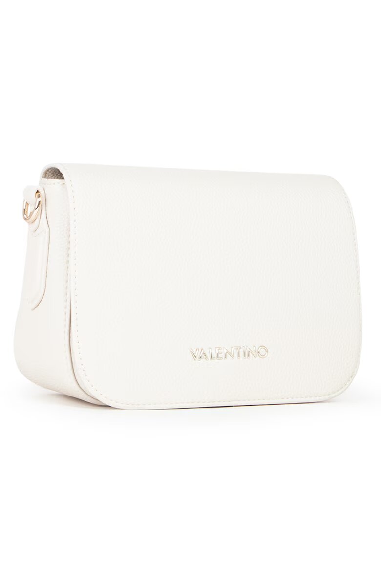Valentino Bags Чанта през рамо Brixton с капаче Слонова кост