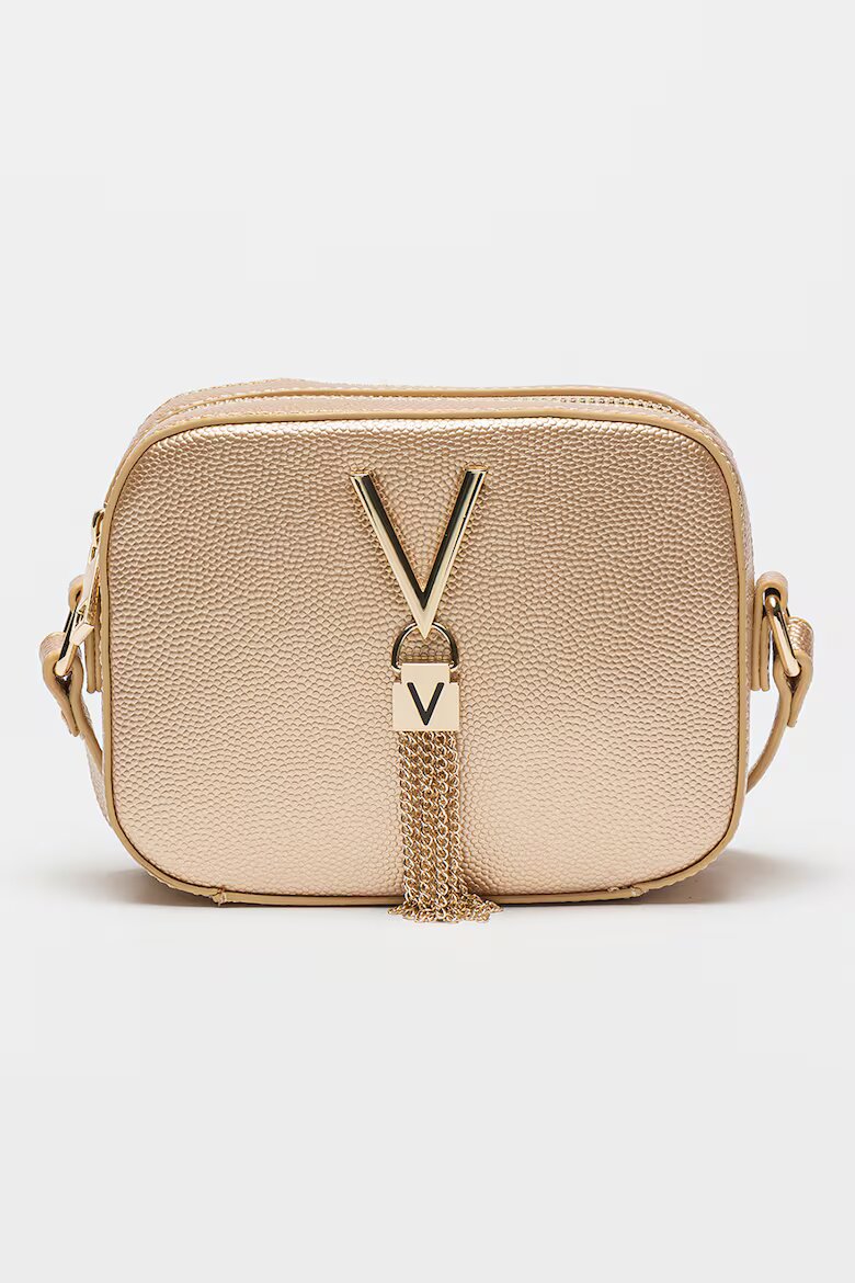 Valentino Bags Чанта през рамо Divina от еко кожа Златист