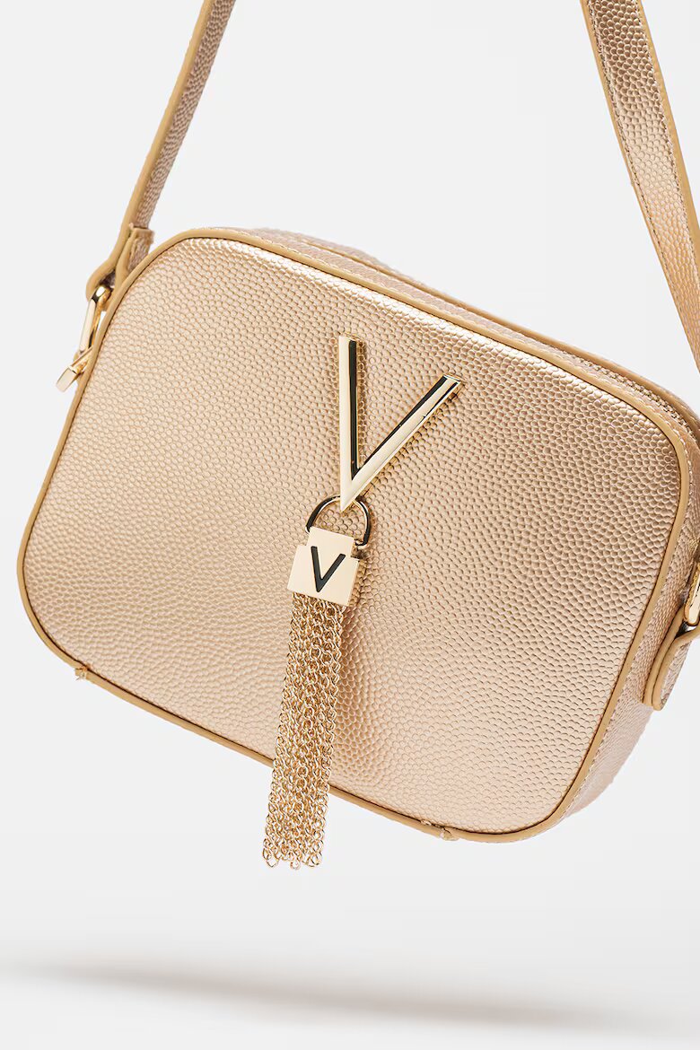 Valentino Bags Чанта през рамо Divina от еко кожа Златист