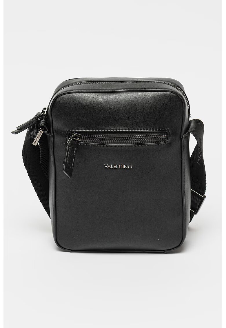 Valentino Bags Чанта през рамо Horizon от еко кожа с външен джоб с цип
