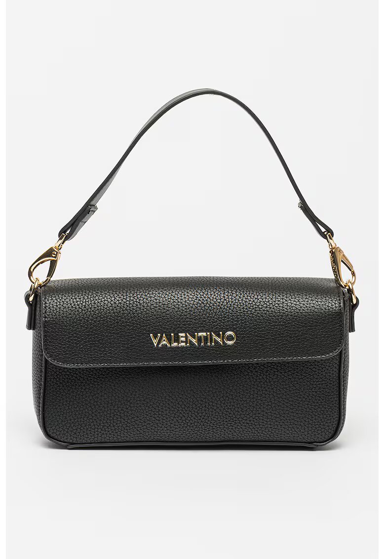 Valentino Bags Чанта през рамо от еко кожа с лого