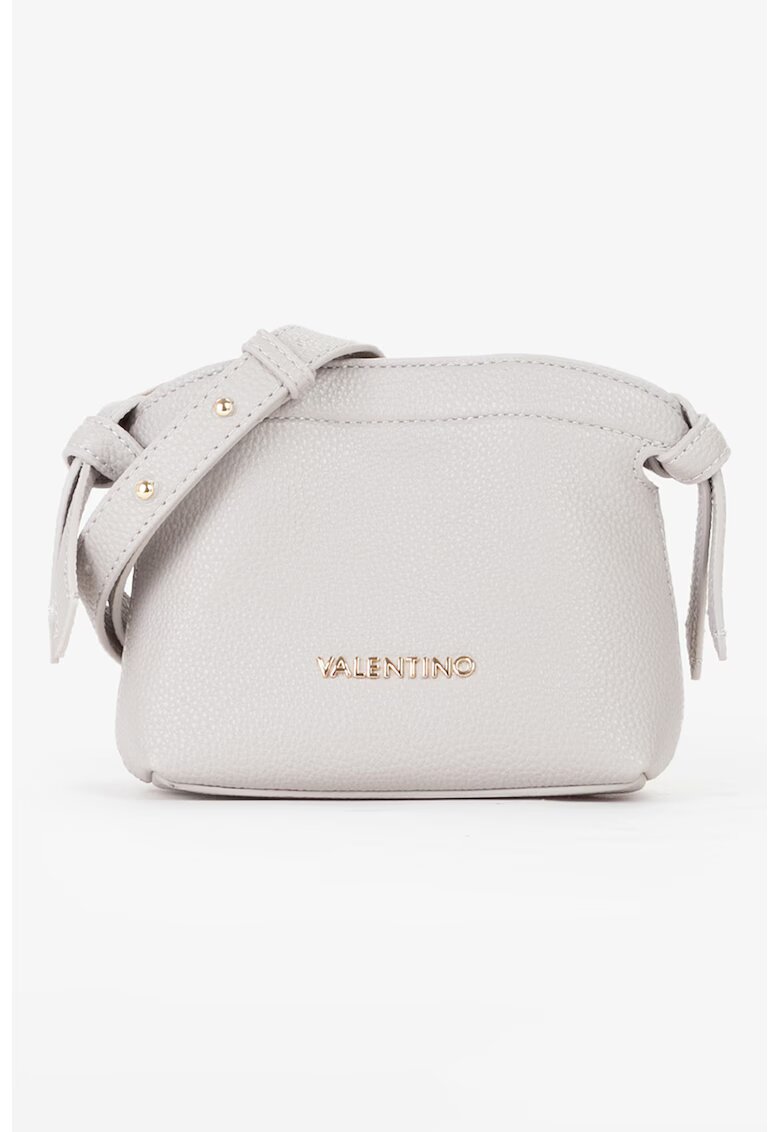 Valentino Bags Чанта през рамо от еко кожа с метално лого