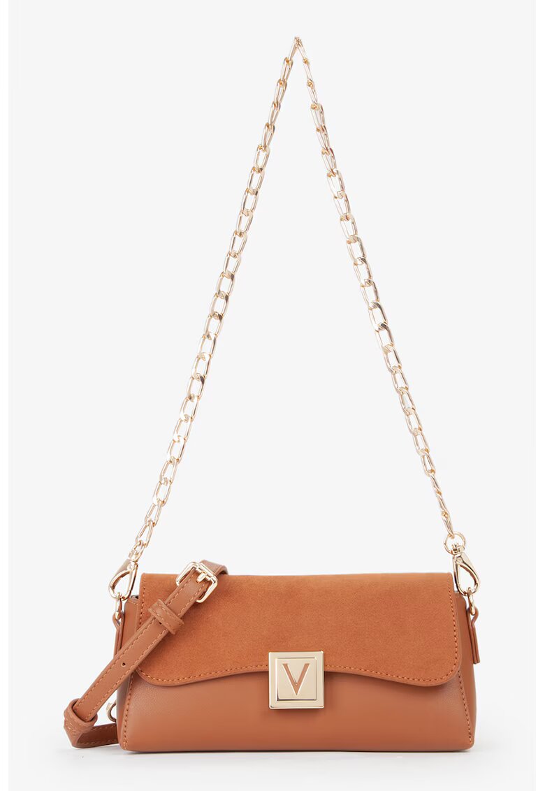 Valentino Bags Чанта през рамо от еко кожа с отделяща се презрамка-верижка