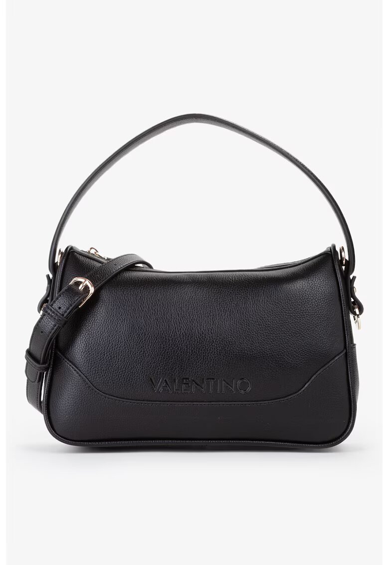 Valentino Bags Чанта през рамо от еко кожа с релефно лого