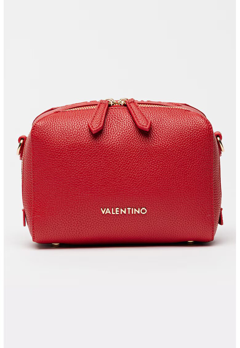 Valentino Bags Чанта през рамо Pattie с цип - Тъмночервен