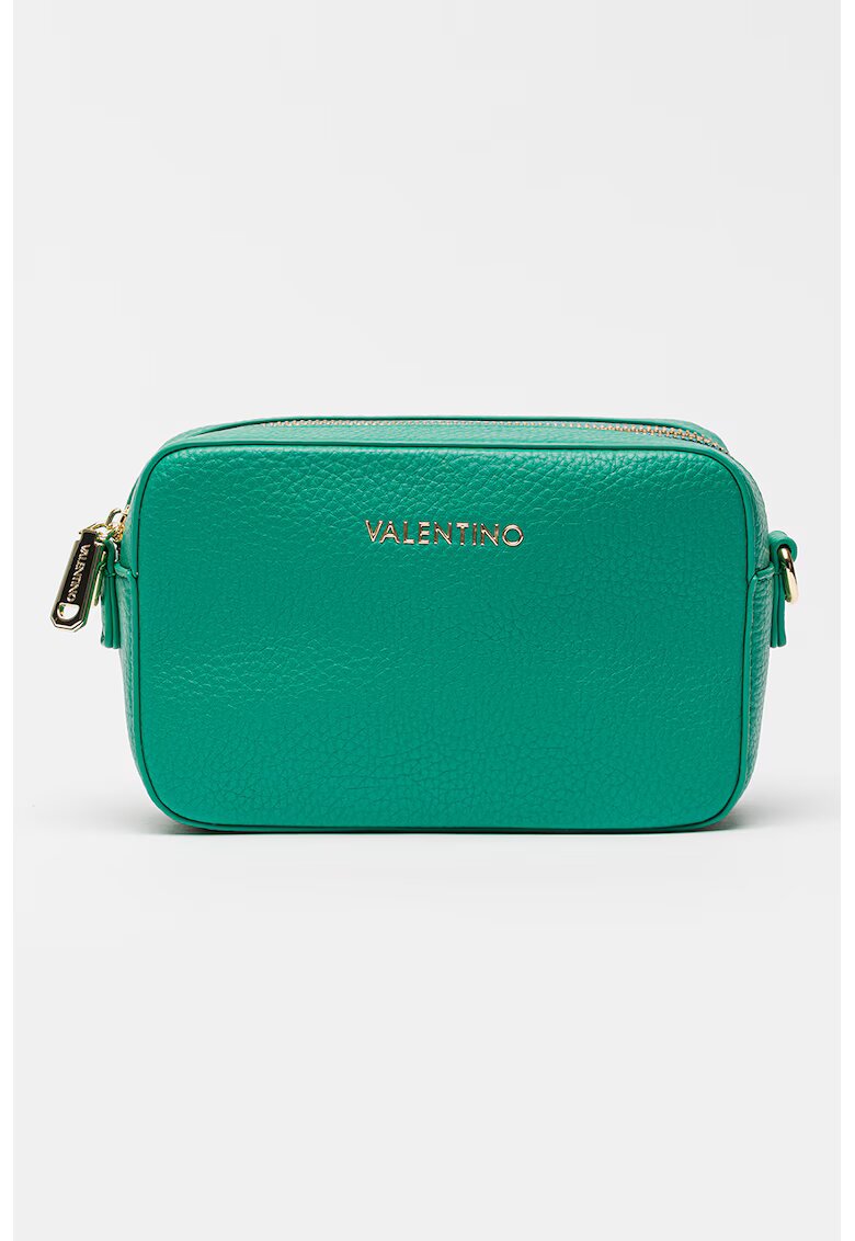 Valentino Bags Чанта през рамо със сменяема презрамка - Аква зелено
