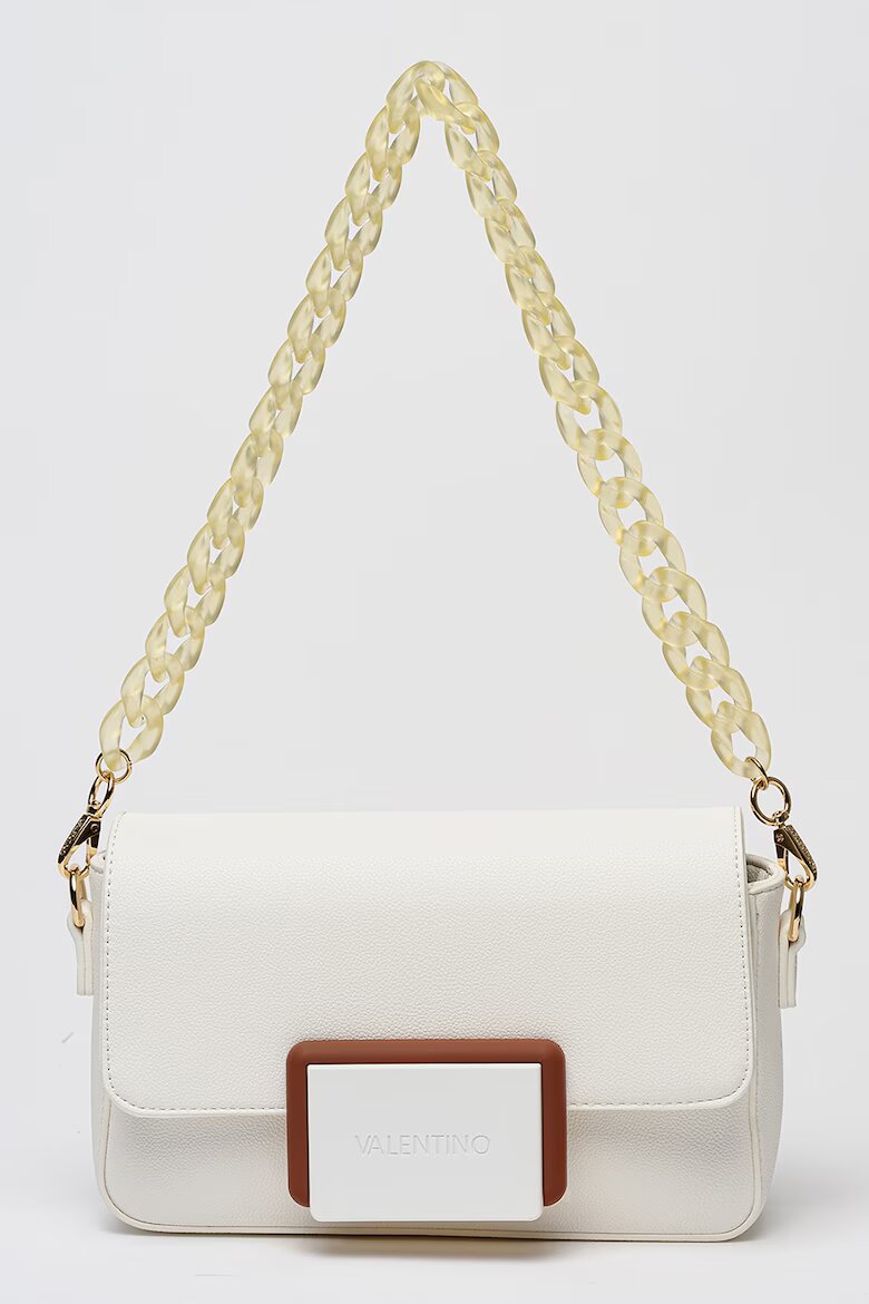 Valentino Bags Чанта през рамо Thetis от еко кожа Бял
