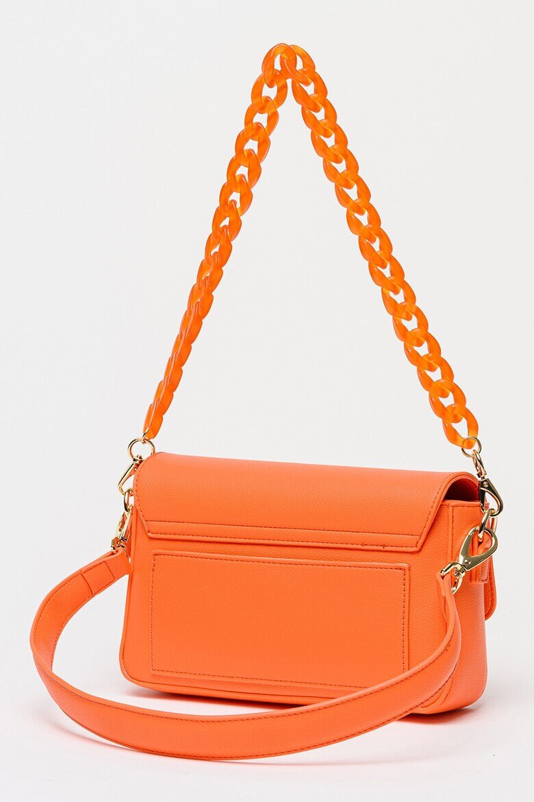 Valentino Bags Чанта през рамо Thetis от еко кожа Неоново оранжево