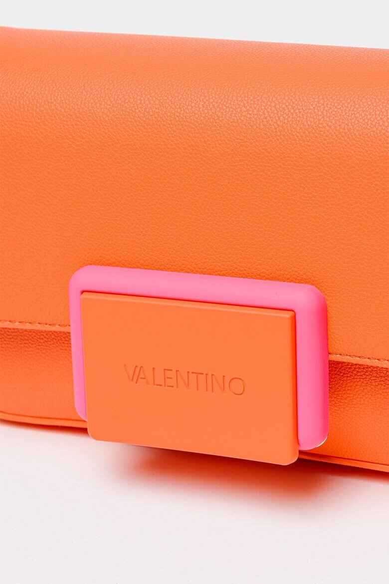 Valentino Bags Чанта през рамо Thetis от еко кожа Неоново оранжево