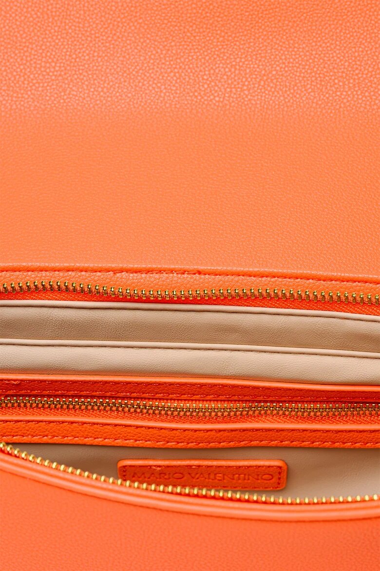 Valentino Bags Чанта през рамо Thetis от еко кожа Неоново оранжево