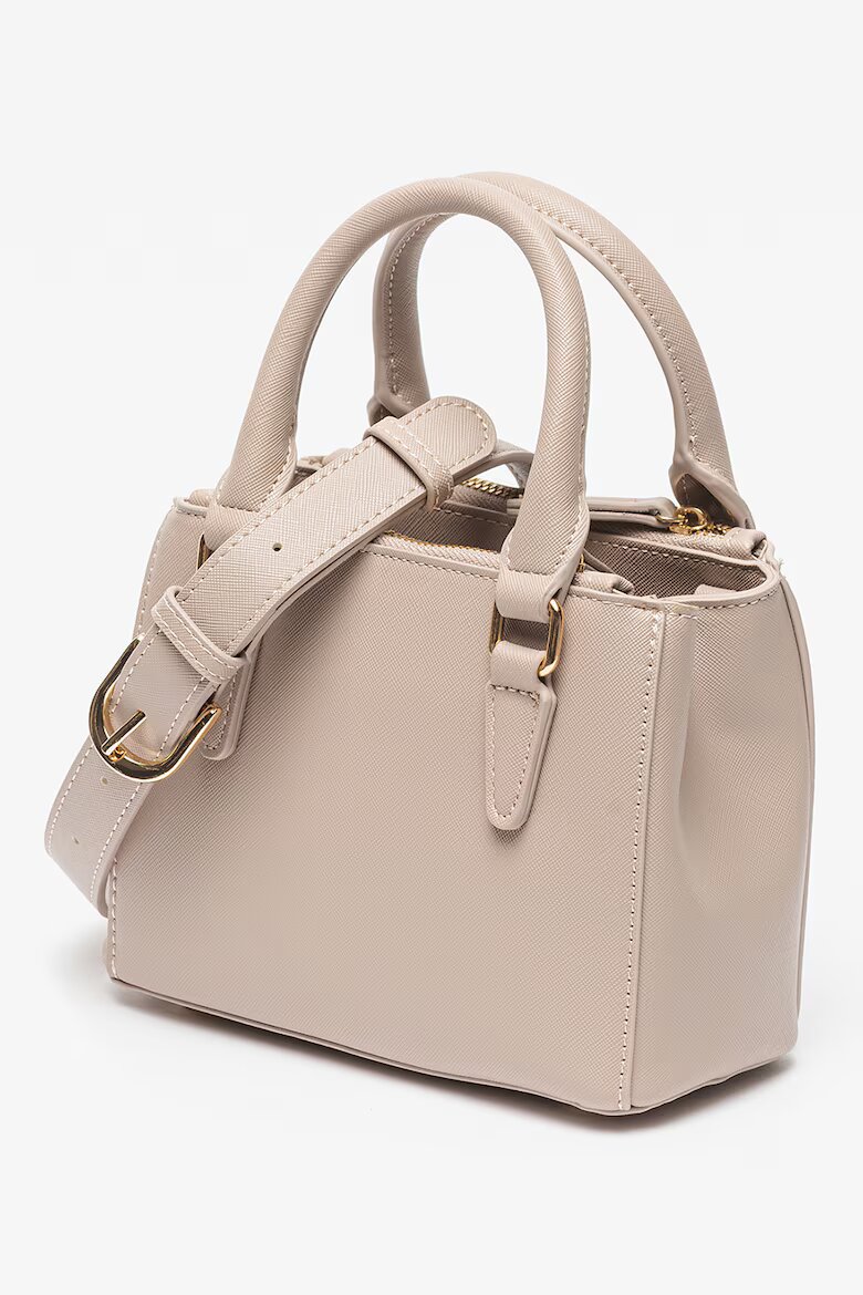 Valentino Bags Чанта през рамо Zero Mini от еко кожа Светло кафяво