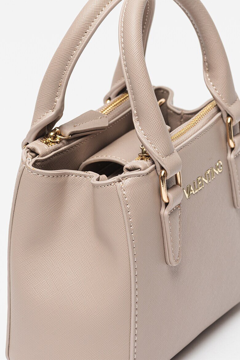 Valentino Bags Чанта през рамо Zero Mini от еко кожа Светло кафяво