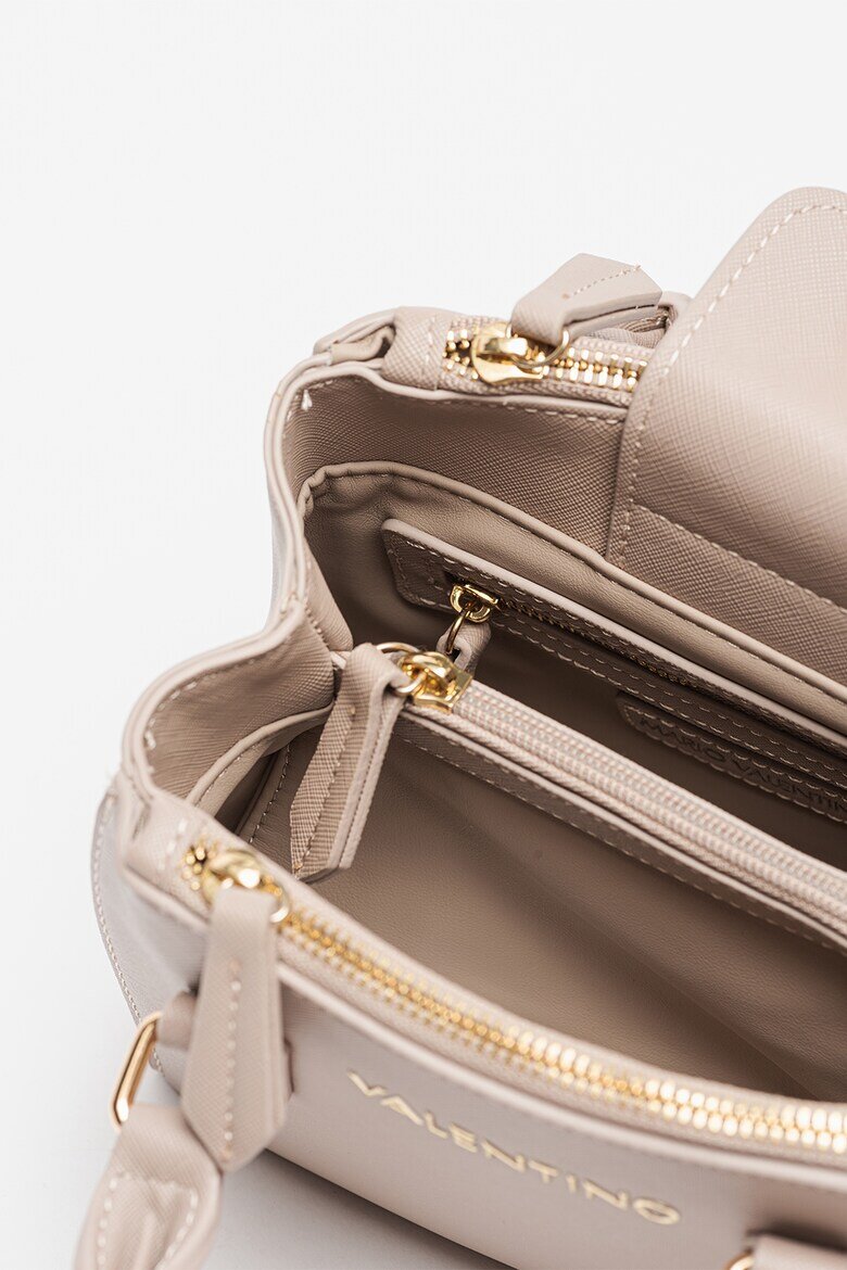 Valentino Bags Чанта през рамо Zero Mini от еко кожа Светло кафяво