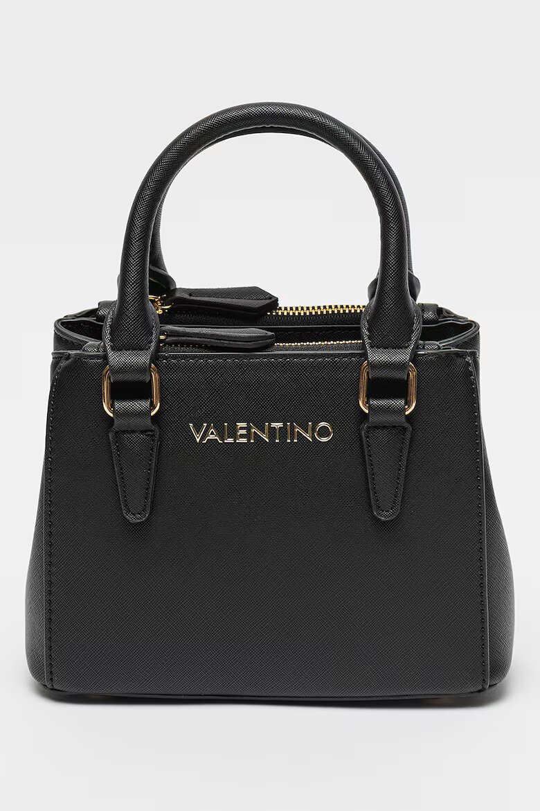 Valentino Bags Чанта през рамо Zero Mini от еко кожа Златист/Черен