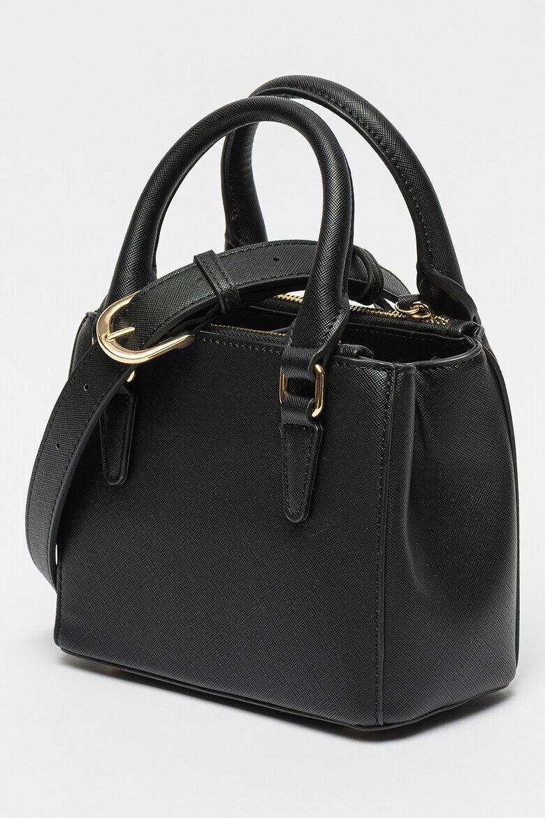 Valentino Bags Чанта през рамо Zero Mini от еко кожа Златист/Черен