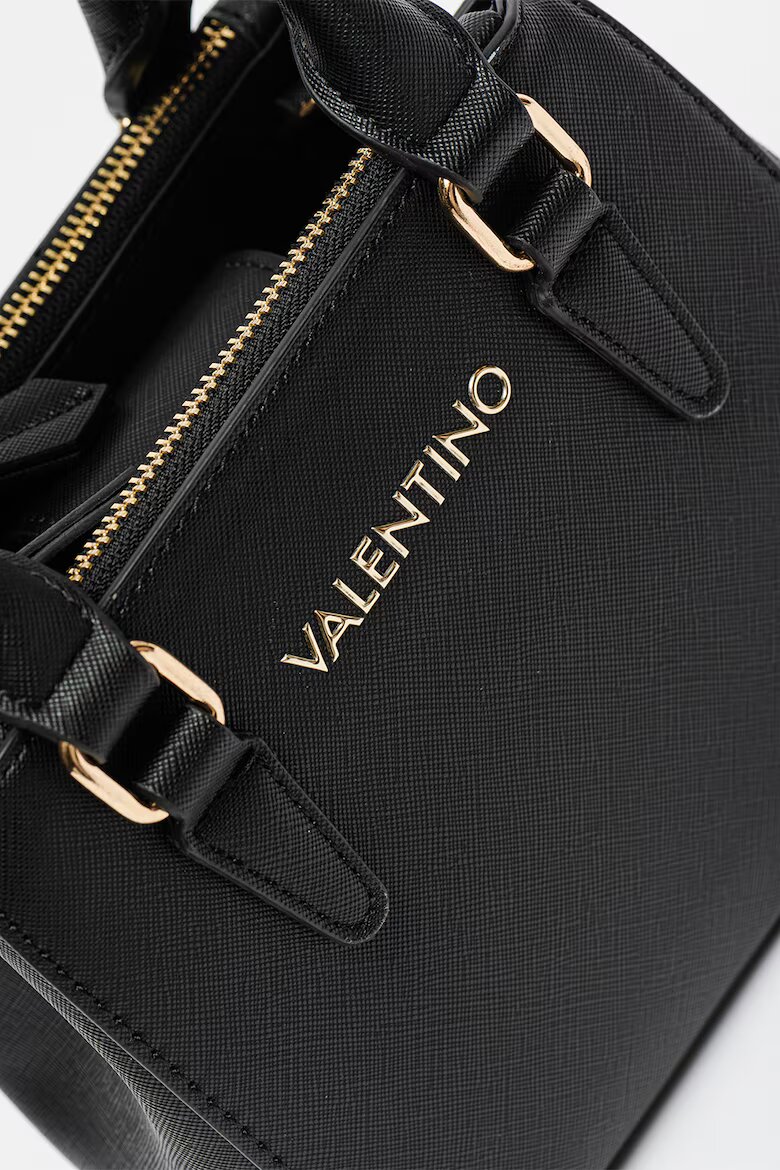 Valentino Bags Чанта през рамо Zero Mini от еко кожа Златист/Черен