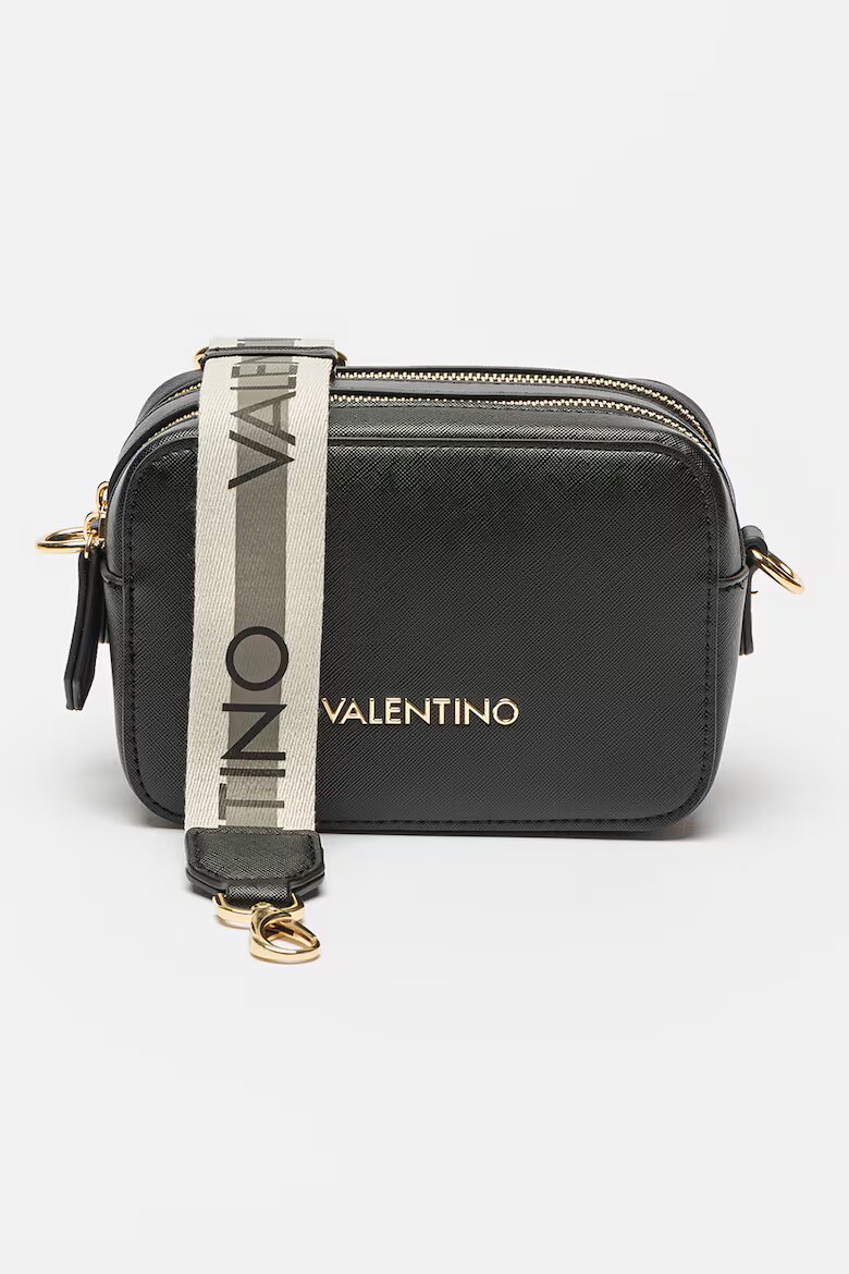 Valentino Bags Чанта през рамо Zero от еко кожа Черен