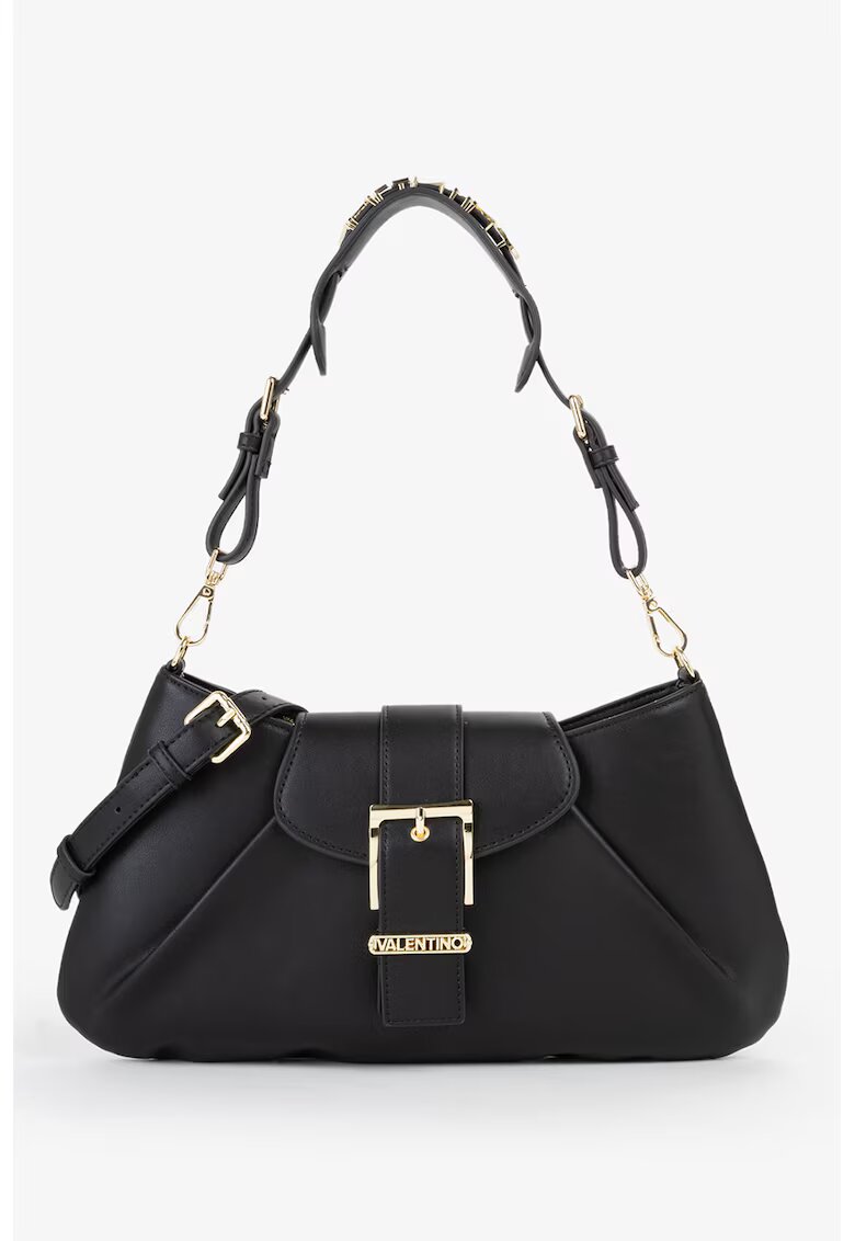 Valentino Bags Чанта за рамо от еко кожа - Черен