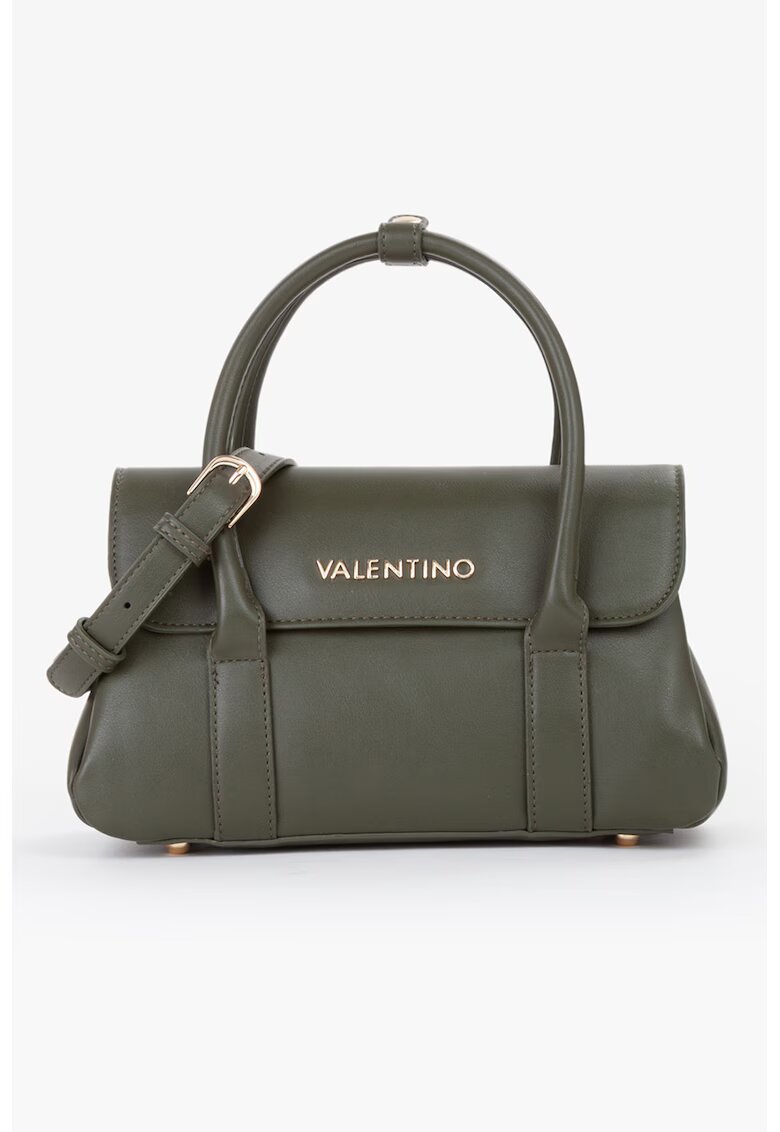 Valentino Bags Чанта за рамо от еко кожа с метално лого