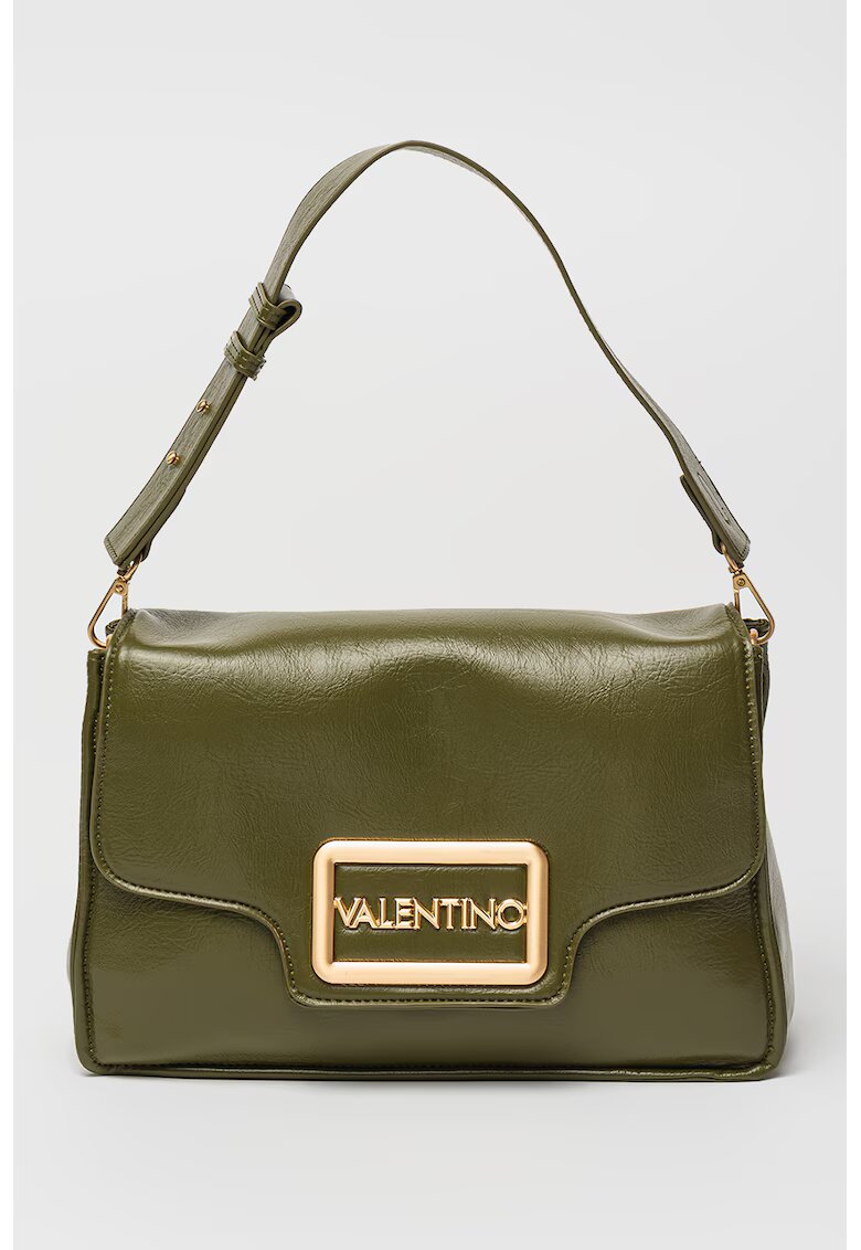 Valentino Bags Чанта за рамо от еко кожа с отделяща се презрамка с лого