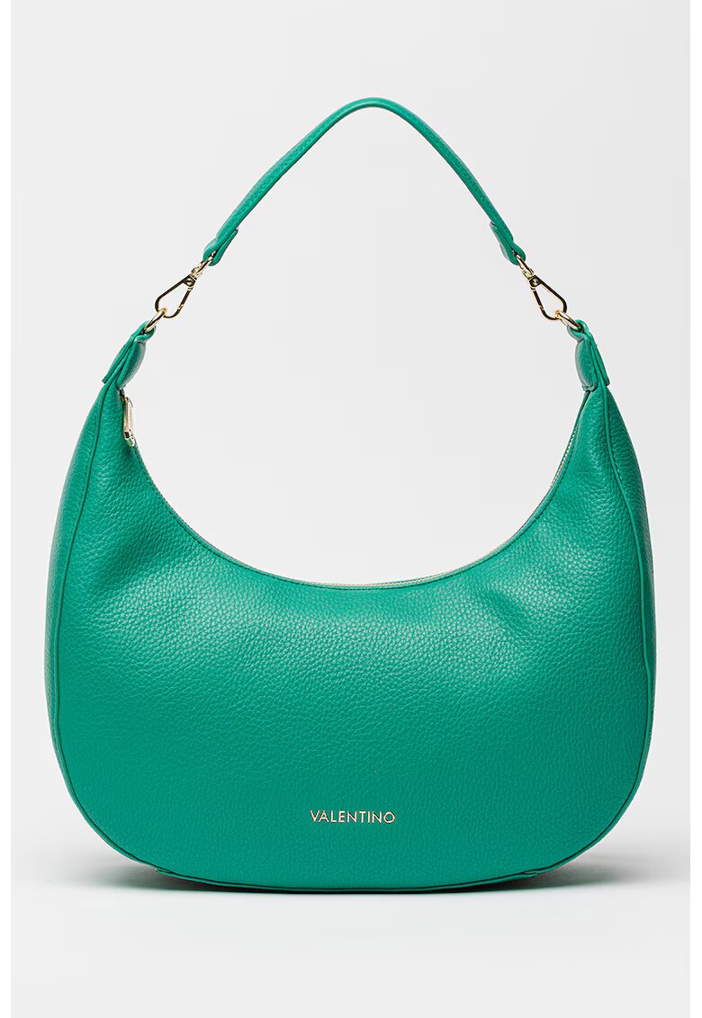 Valentino Bags Чанта за рамо от еко кожа с отделящи се презрамки - Аква зелено