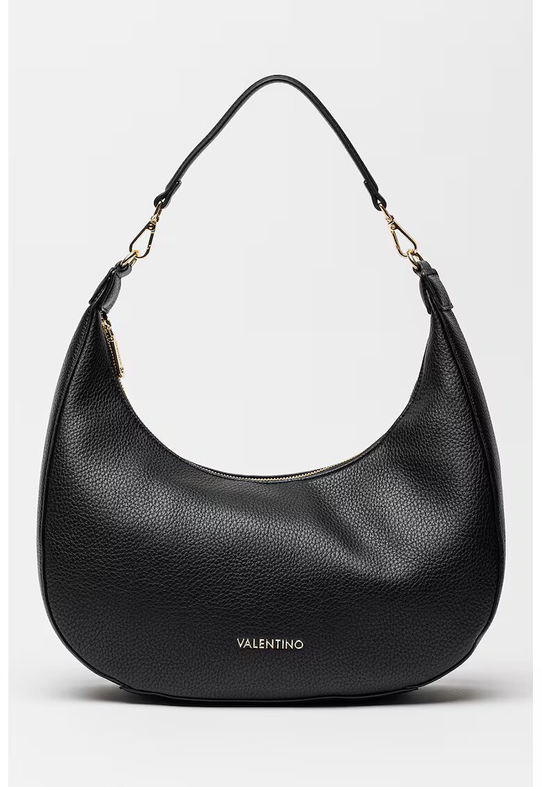 Valentino Bags Чанта за рамо от еко кожа с отделящи се презрамки - Черен