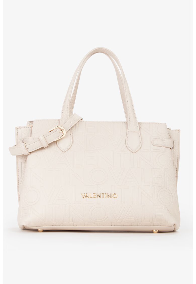 Valentino Bags Чанта за рамо от еко кожа с презрамка с лого