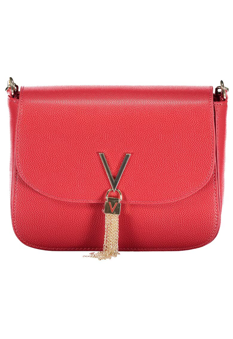 Valentino Bags Дамска чанта - 100% полиуретан - червена - UNI - VBS1R404GDIVINA