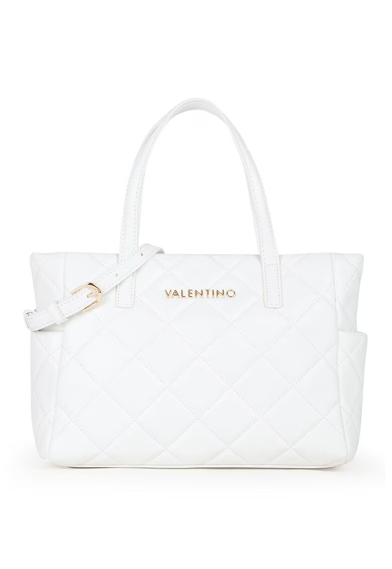 Valentino Bags Дамска чанта - 100% полиуретан - UNI - VBS3KK36ROCARINA - Бял - 22x28x14