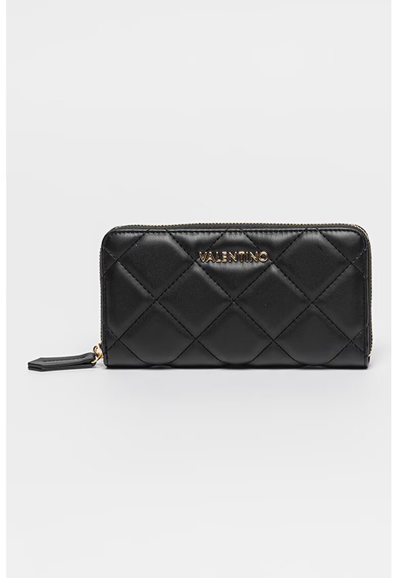 Valentino Bags Капитониран портфейл Ocarina с цип