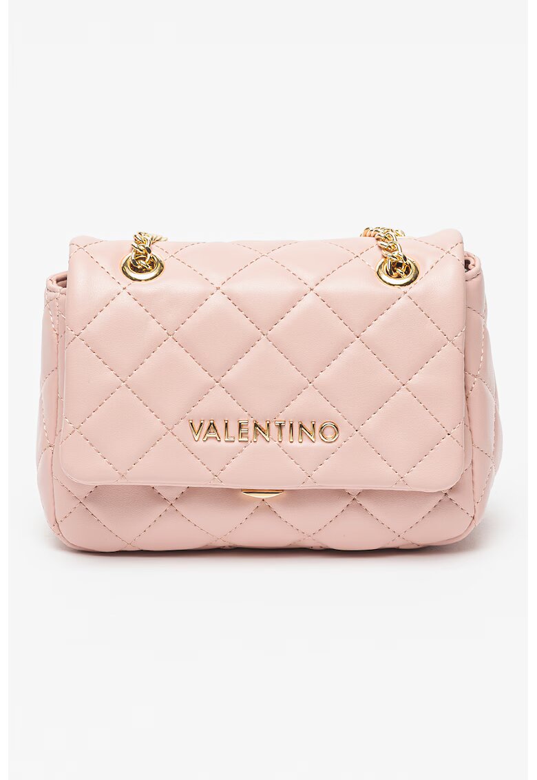 Valentino Bags Капитонирана чанта през рамо Ocarina от еко кожа