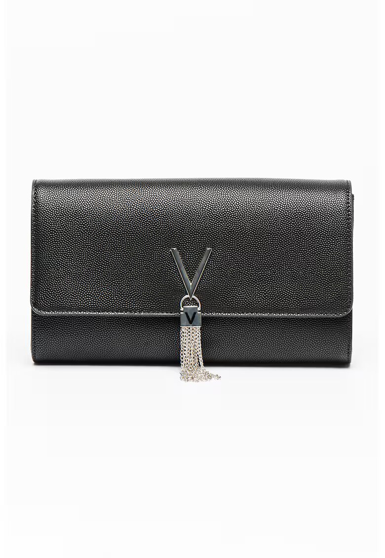 Valentino Bags Клъч Divina с презрамка с верижка