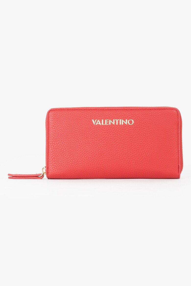 Valentino Bags Портфейл Brixton от еко кожа Аленочервен