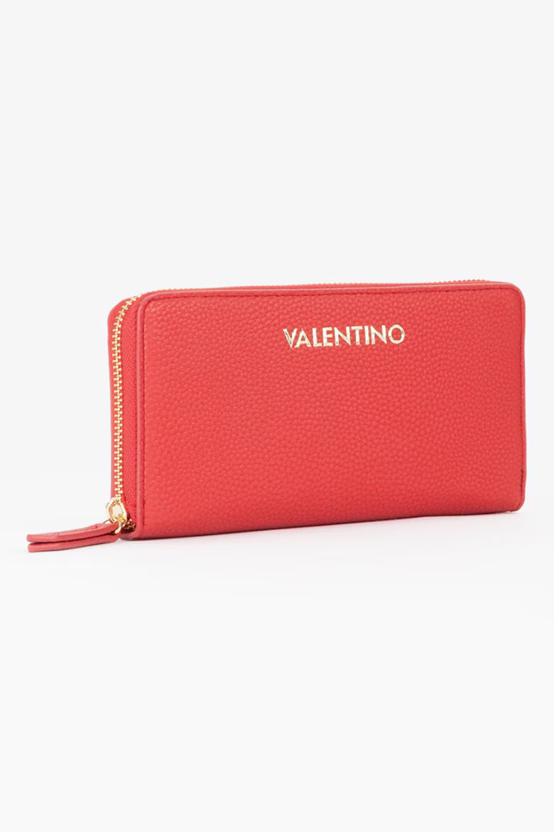 Valentino Bags Портфейл Brixton от еко кожа Аленочервен