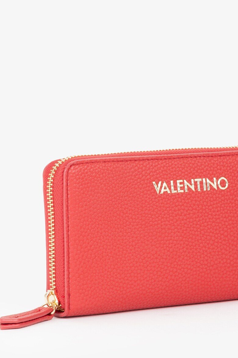 Valentino Bags Портфейл Brixton от еко кожа Аленочервен