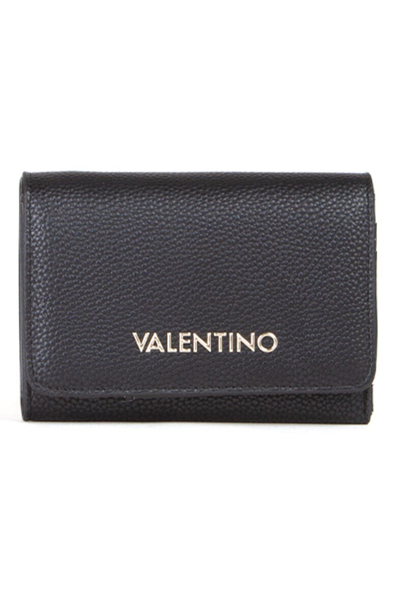 Valentino Bags Портфейл Brixton с тройно прегъване Черен
