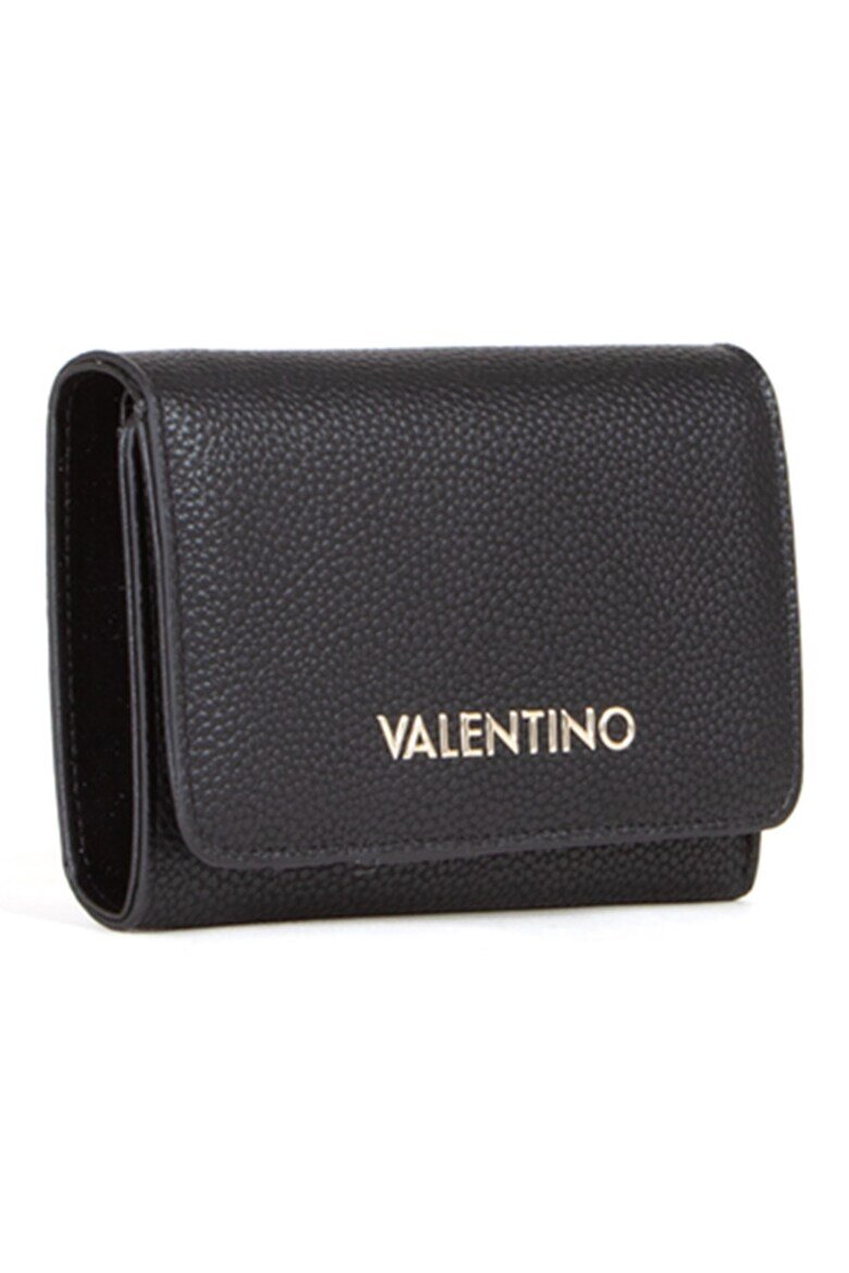 Valentino Bags Портфейл Brixton с тройно прегъване Черен