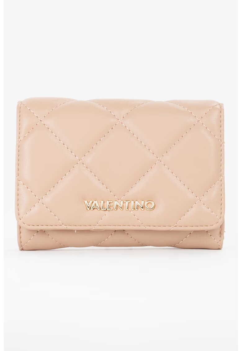 Valentino Bags Портфейл с лого и тройно прегъване