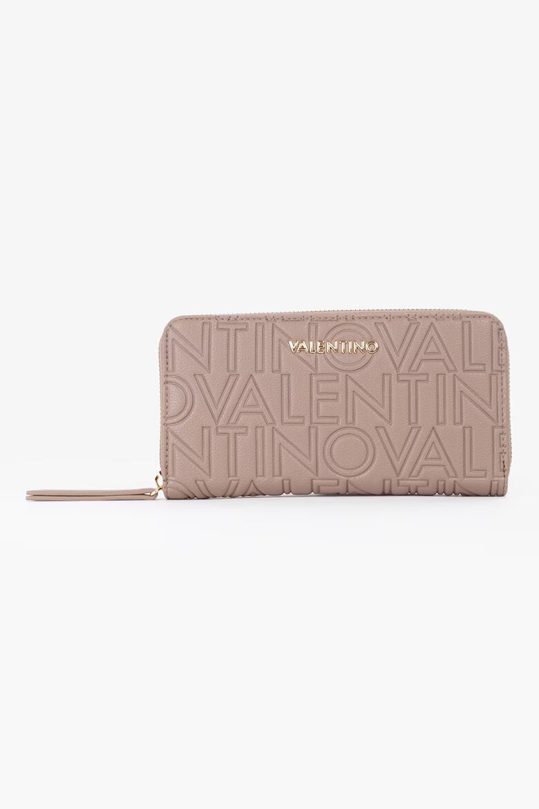 Valentino Bags Портмоне Pansy от еко кожа с цип и монограм