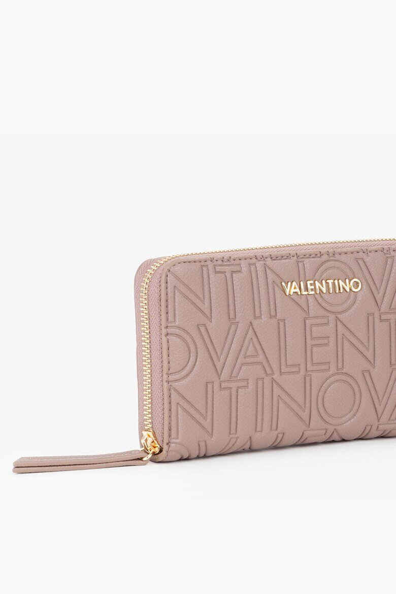 Valentino Bags Портмоне Pansy от еко кожа с цип и монограм