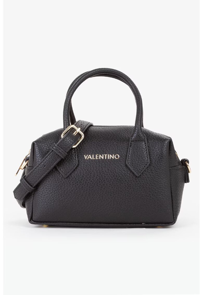 Valentino Bags Ръчна чанта от еко кожа цип и лого