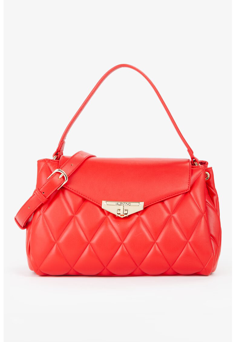 Valentino Bags Ръчна капитонирана чанта от еко кожа