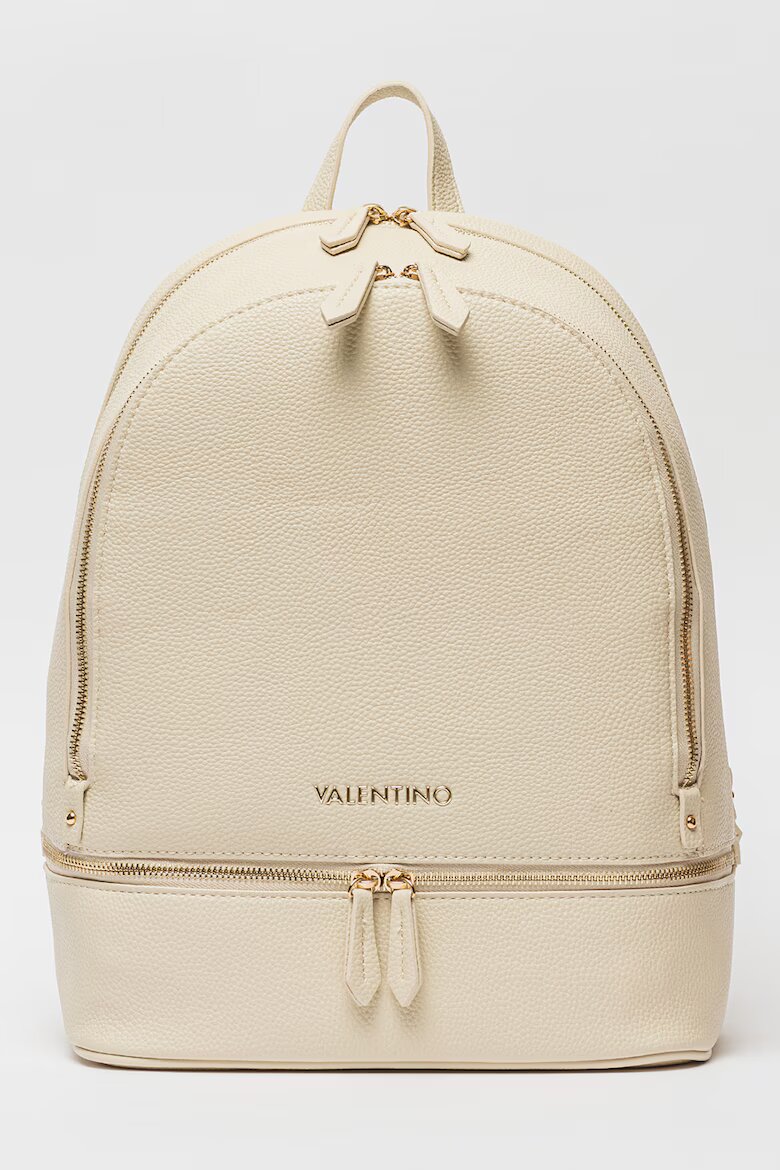 Valentino Bags Раница Brixton от еко кожа с отделение за лаптоп Слонова кост