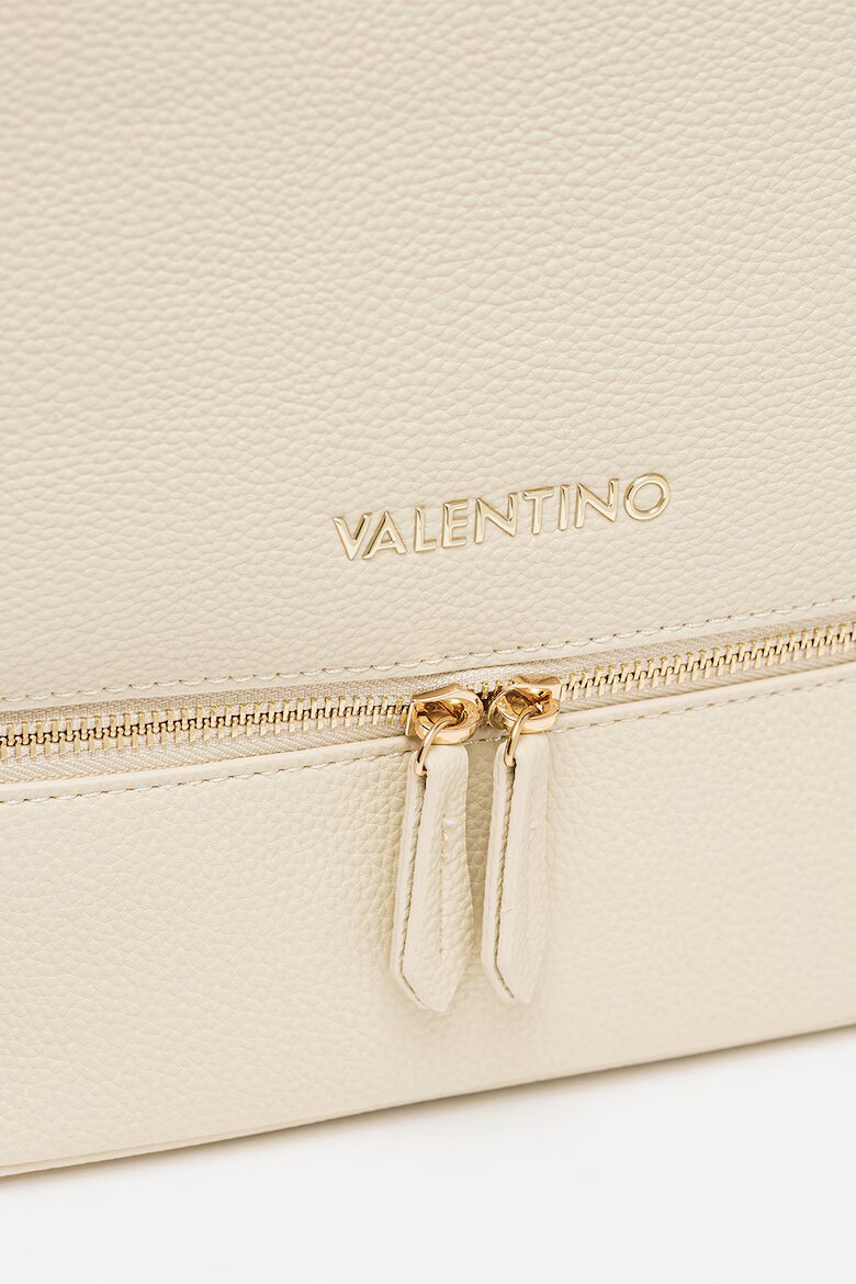 Valentino Bags Раница Brixton от еко кожа с отделение за лаптоп Слонова кост