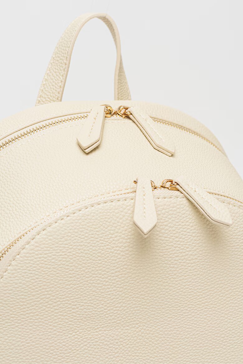 Valentino Bags Раница Brixton от еко кожа с отделение за лаптоп Слонова кост