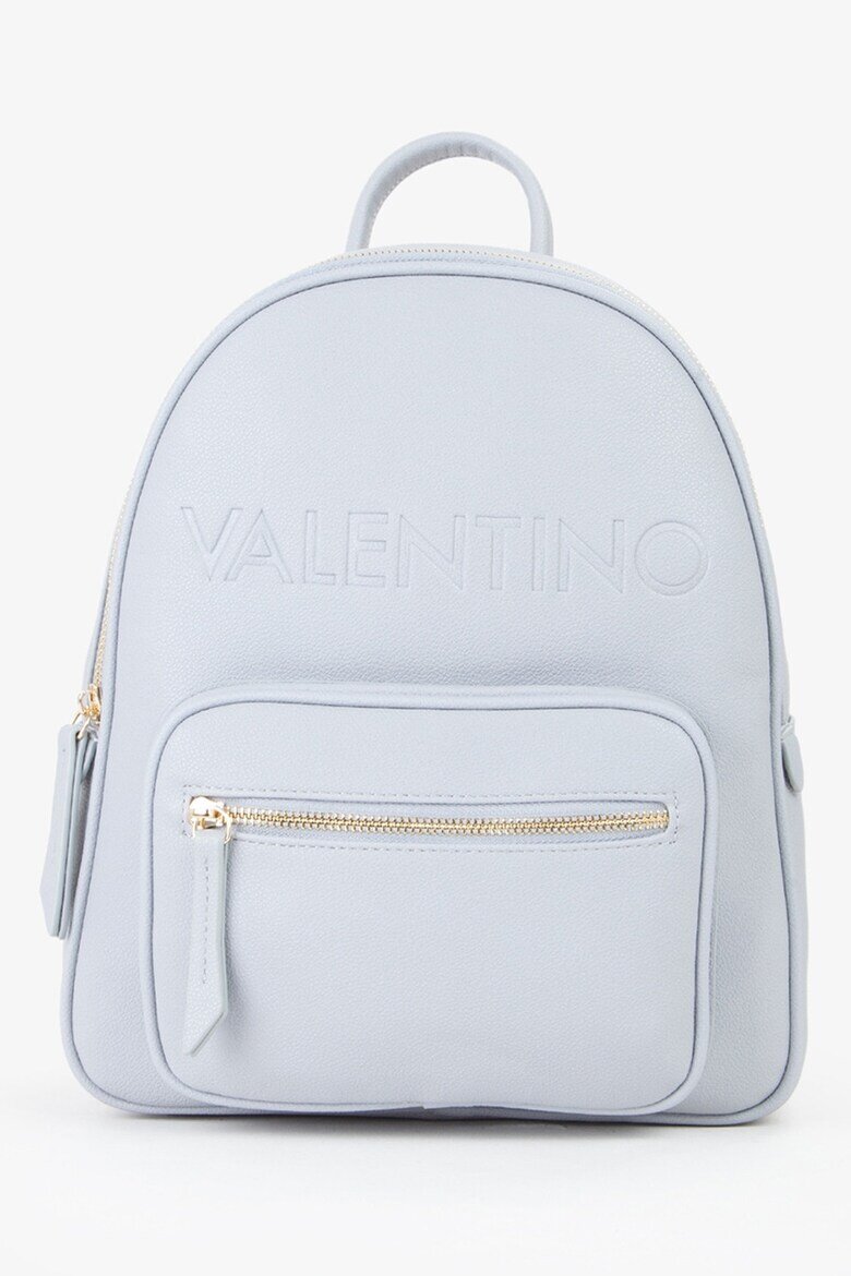 Valentino Bags Раница Foxy с релефно лого Ледено синьо