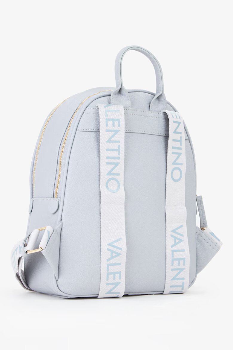 Valentino Bags Раница Foxy с релефно лого Ледено синьо