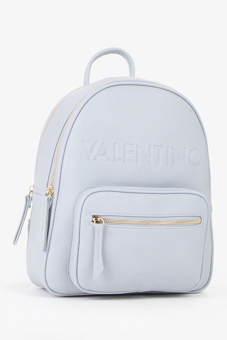 Valentino Bags Раница Foxy с релефно лого Ледено синьо
