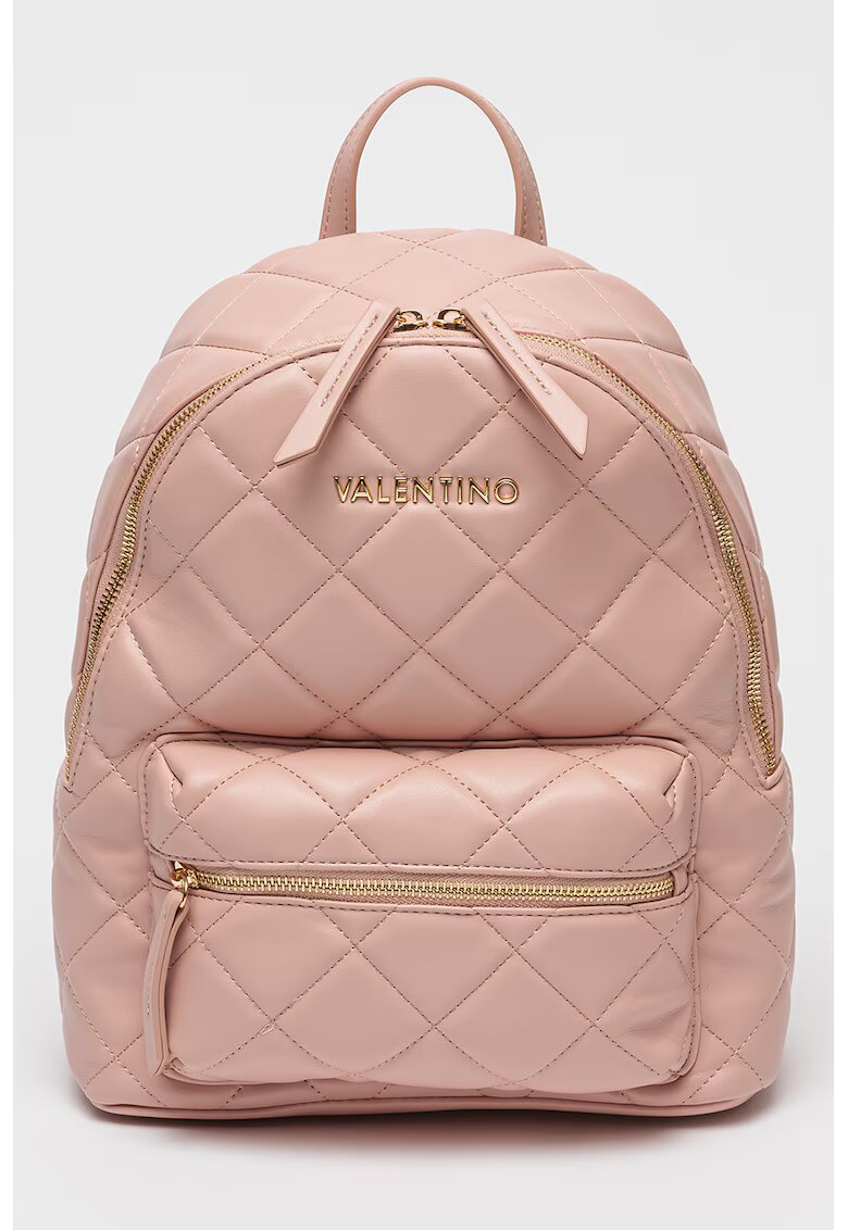 Valentino Bags Раница Ocarina от еко кожа - Златист/Прашно розово